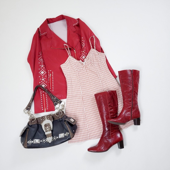 Princess polly mini dress plaid checkered - Picture 5 of 6